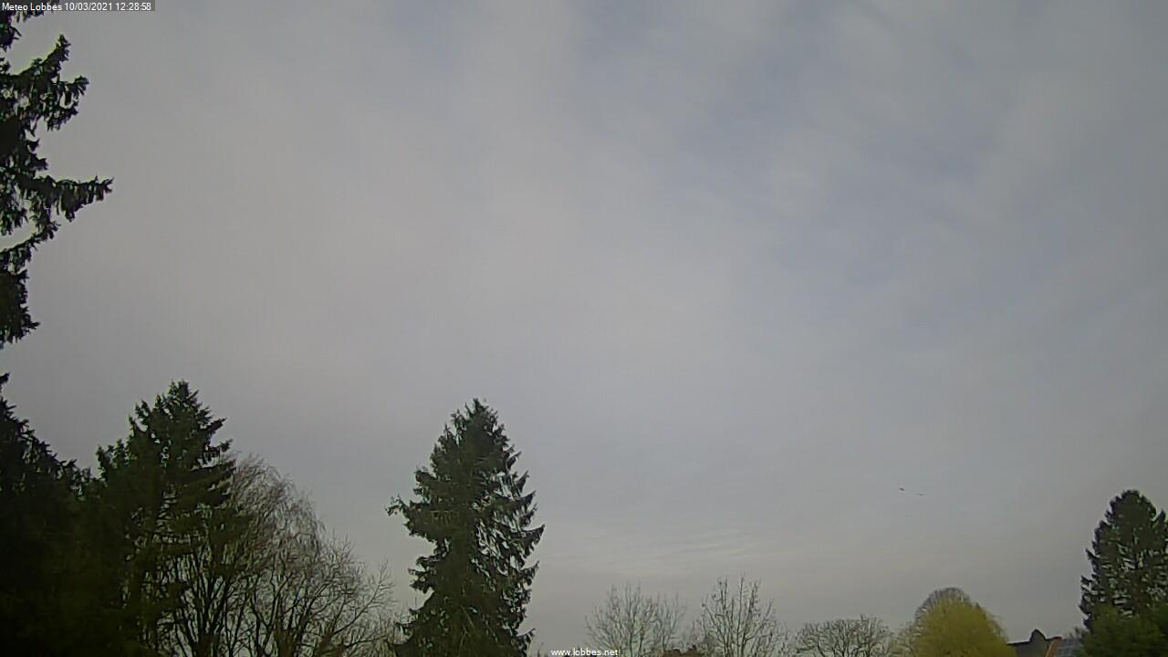 Météo Lobbes webcam 2021-03-10