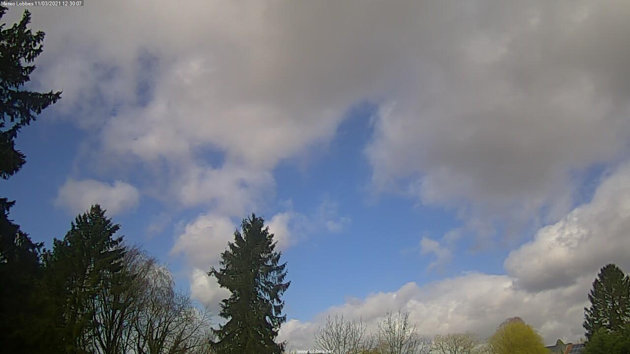 Météo Lobbes webcam 2021-03-11