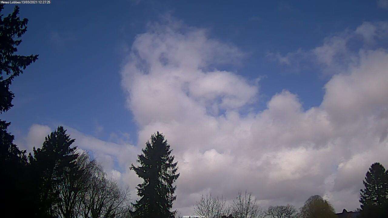 Météo Lobbes webcam 2021-03-13