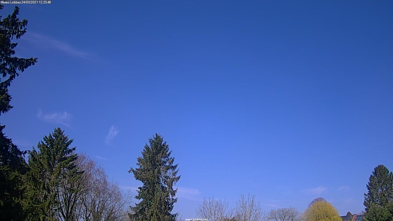 Météo Lobbes webcam 2021-03-24