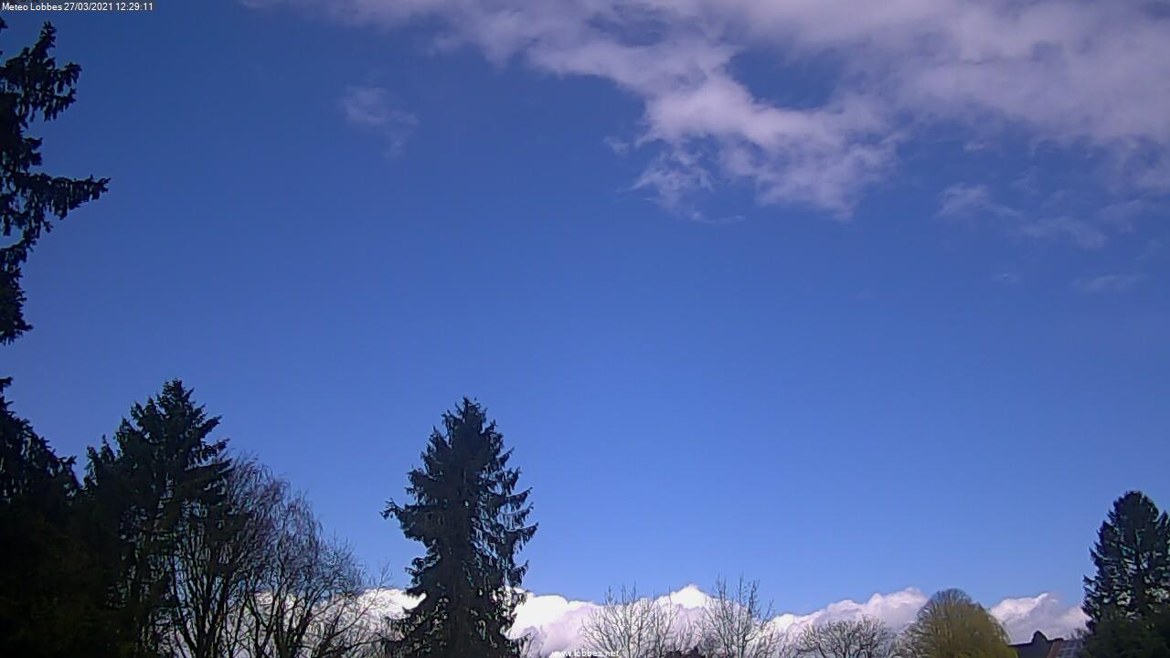 Météo Lobbes webcam 2021-03-27