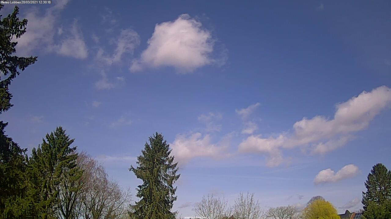 Météo Lobbes webcam 2021-03-28