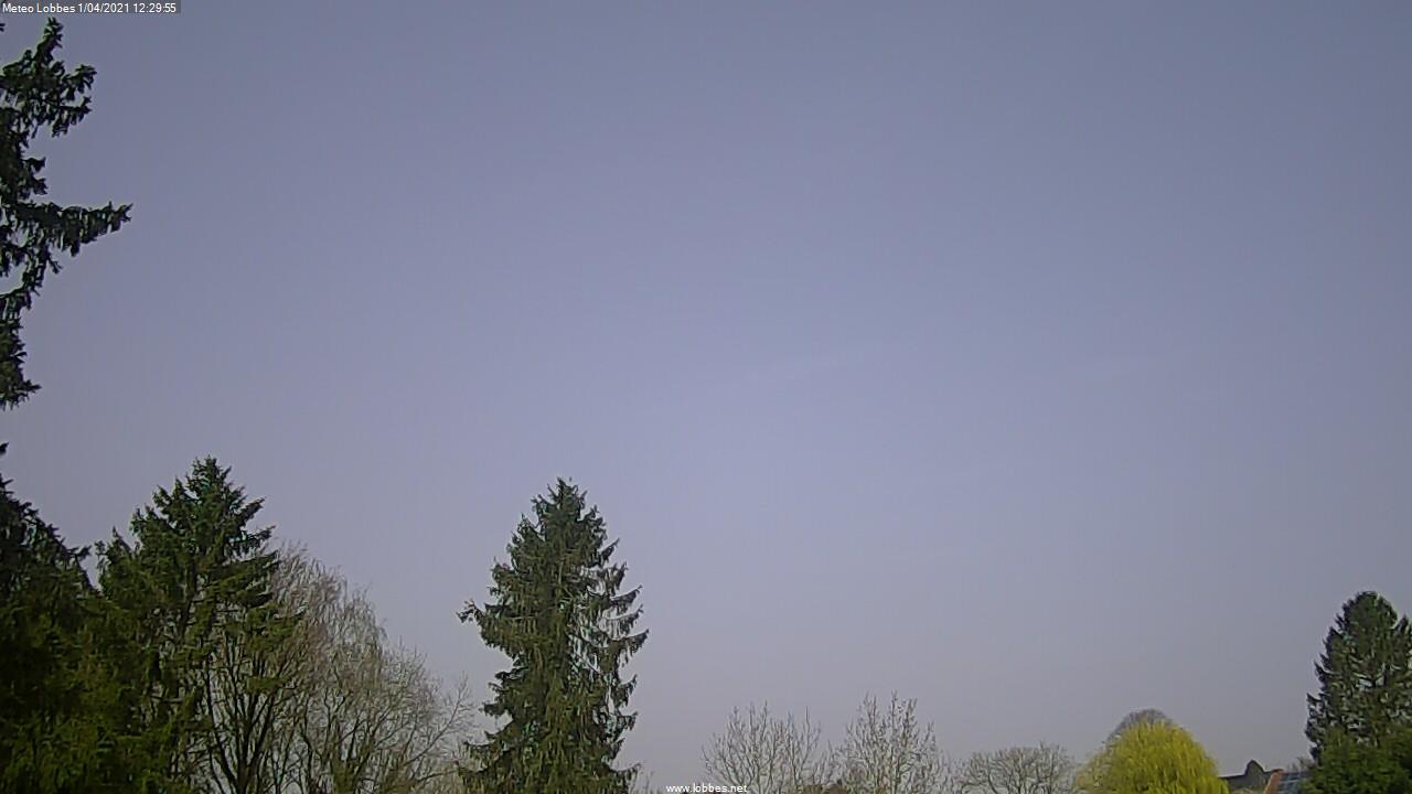 Météo Lobbes webcam 2021-04-01