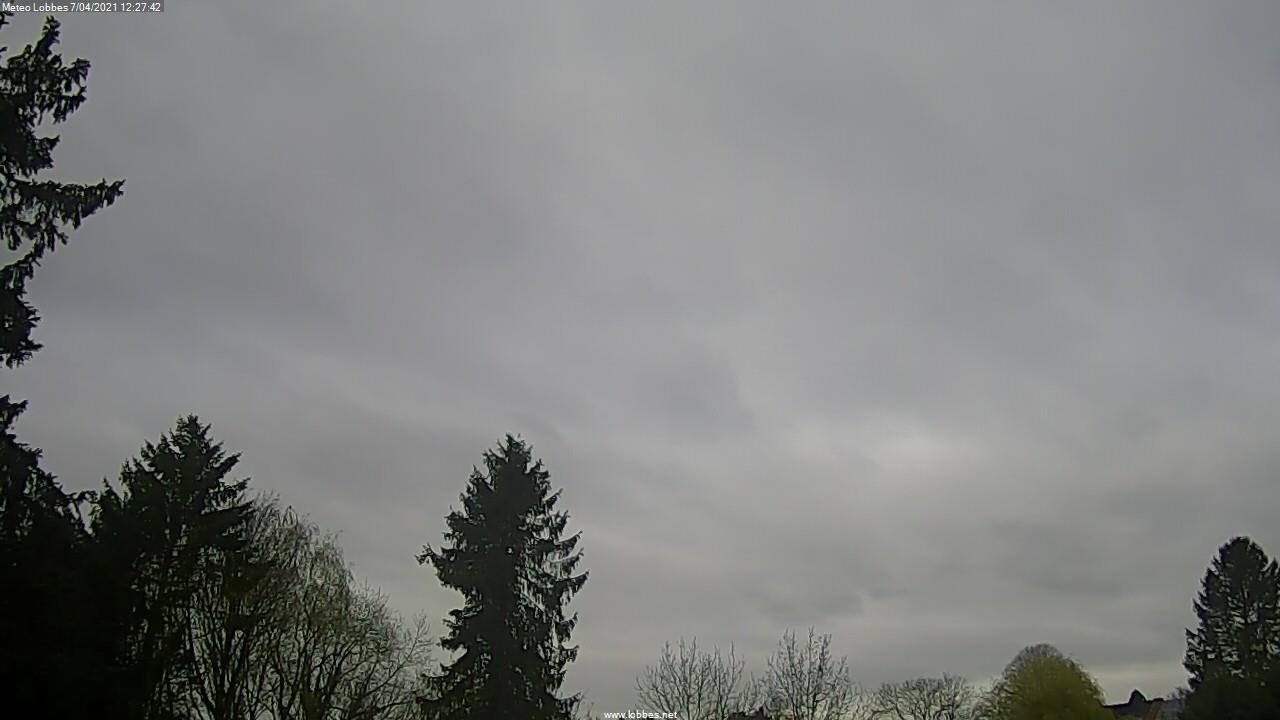 Météo Lobbes webcam 2021-04-07