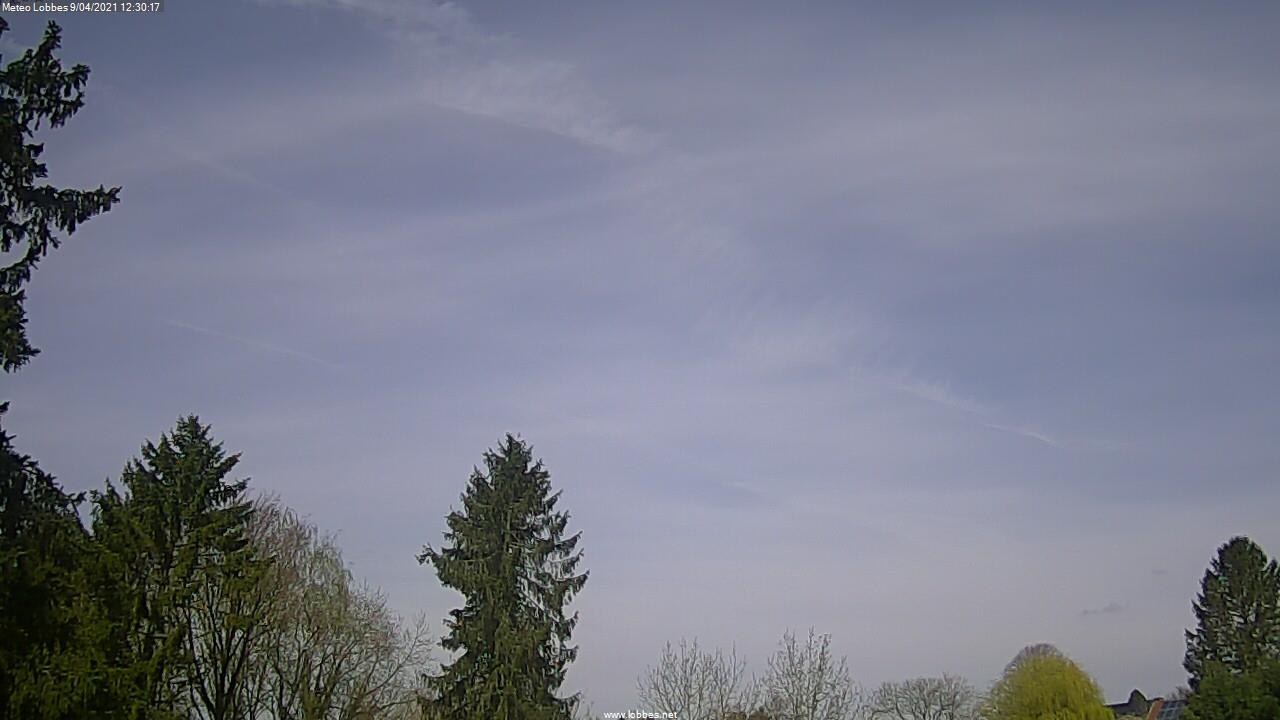 Météo Lobbes webcam 2021-04-09