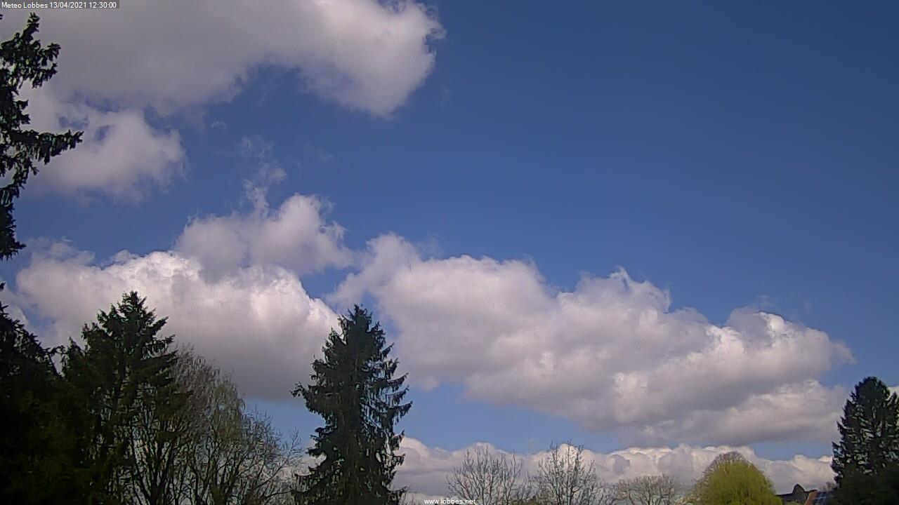 Météo Lobbes webcam 2021-04-13