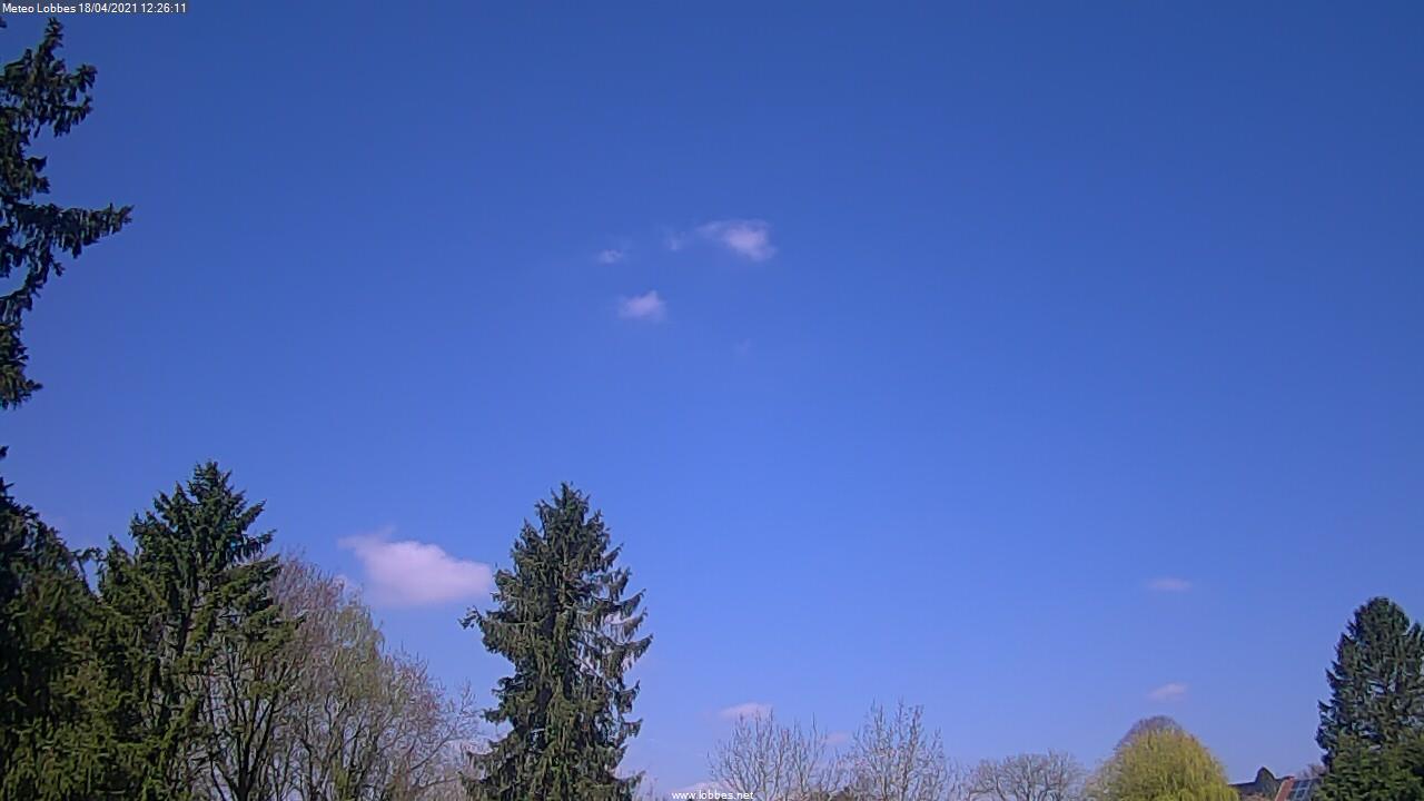 Météo Lobbes webcam 2021-04-18