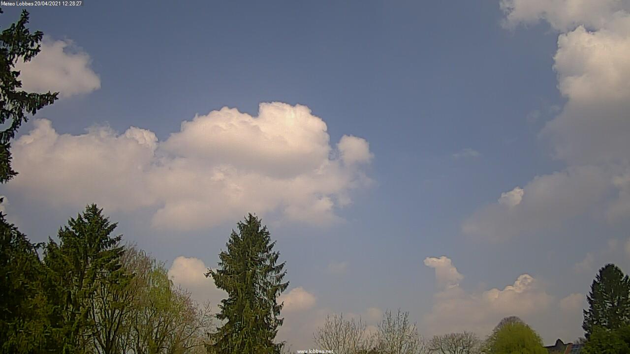 Météo Lobbes webcam 2021-04-20