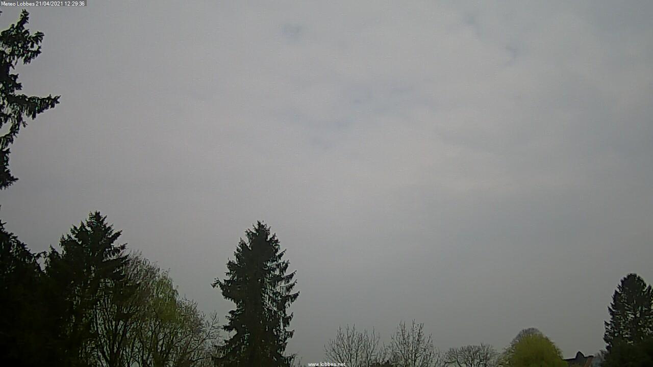 Météo Lobbes webcam 2021-04-21