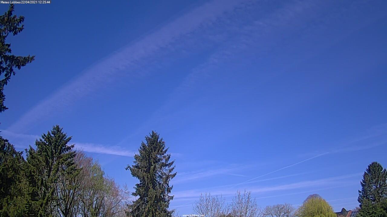 Météo Lobbes webcam 2021-04-22