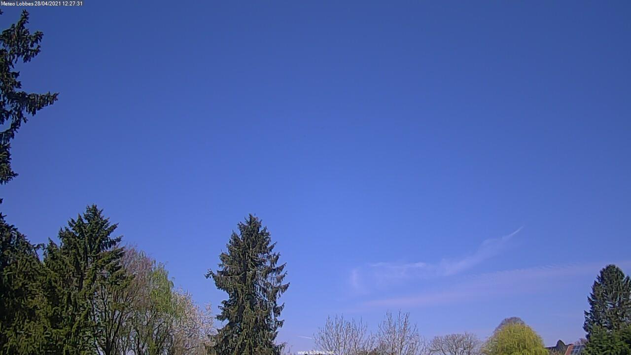 Météo Lobbes webcam 2021-04-28