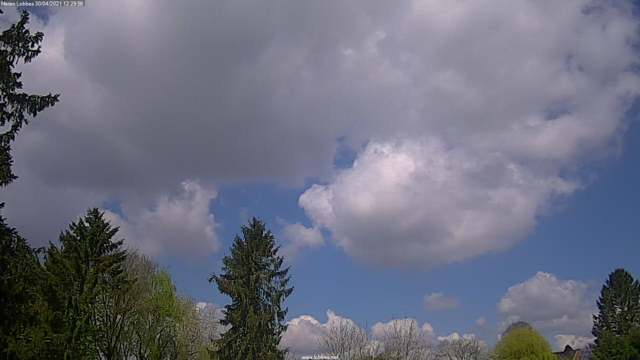 Météo Lobbes webcam 2021-04-30