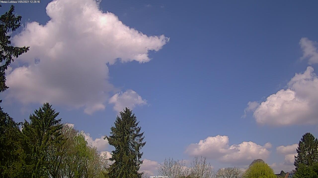 Météo Lobbes webcam 2021-05-01