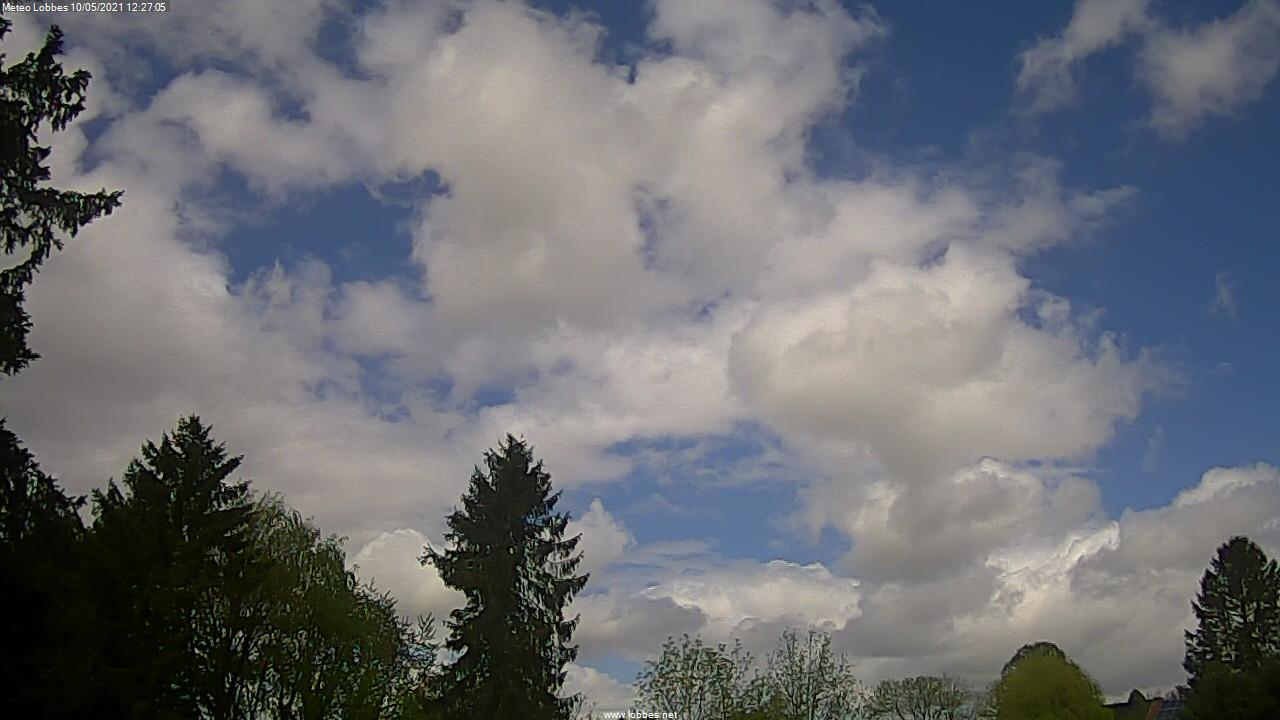 Météo Lobbes webcam 2021-05-10