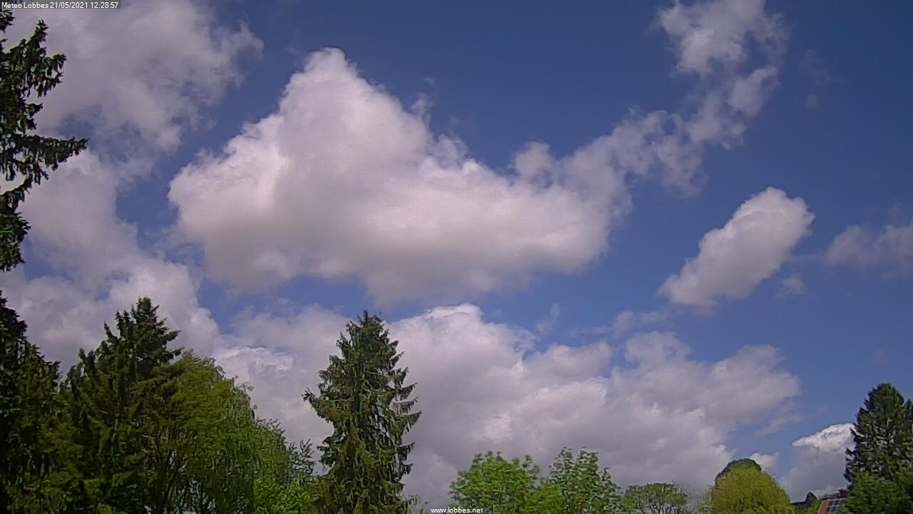 Météo Lobbes webcam 2021-05-21