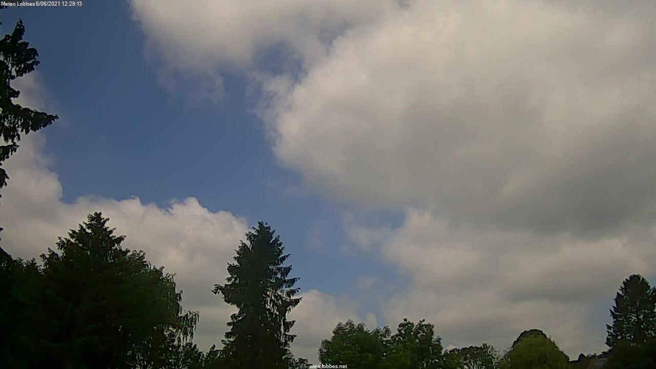 Météo Lobbes webcam 2021-06-06