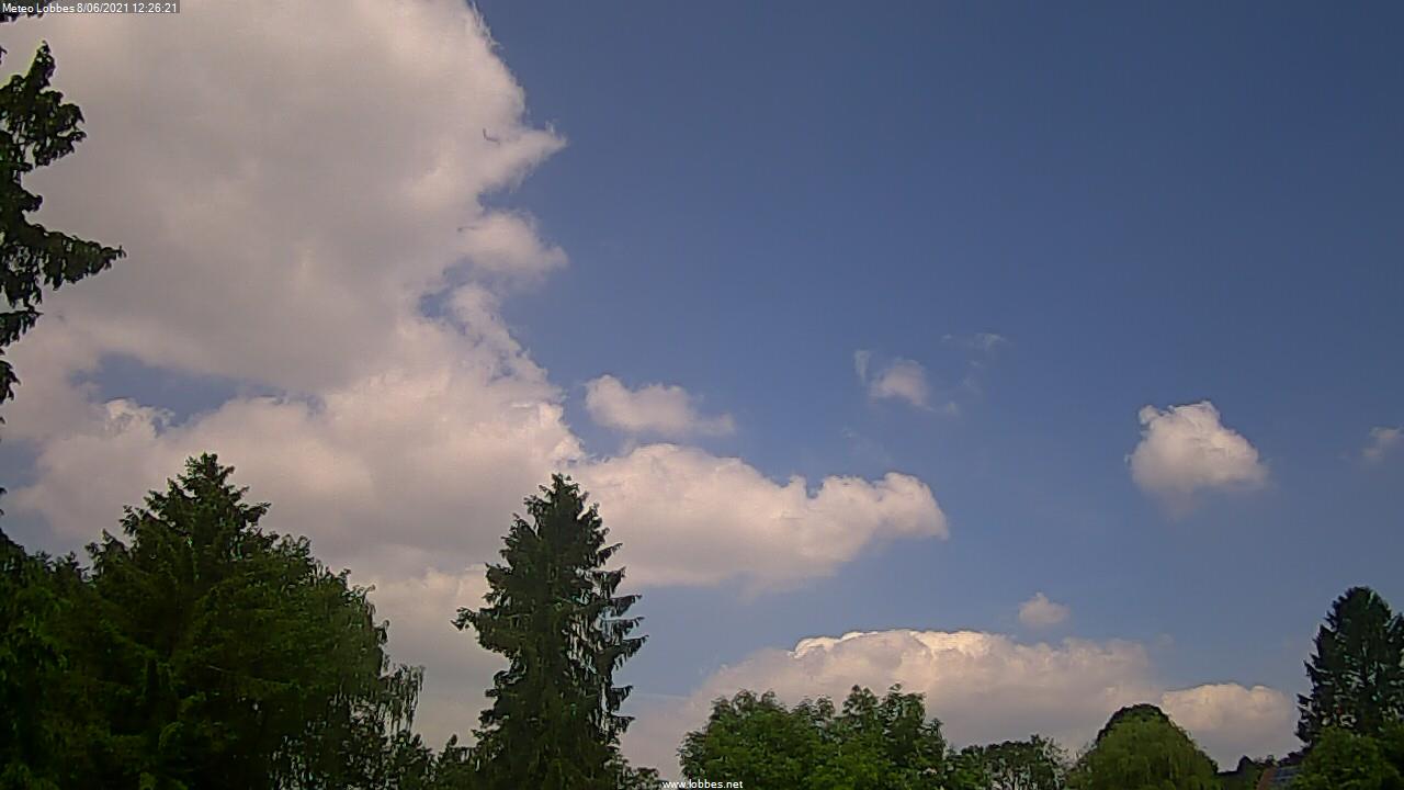 Météo Lobbes webcam 2021-06-08