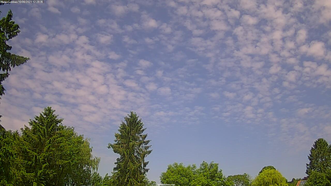 Météo Lobbes webcam 2021-06-10