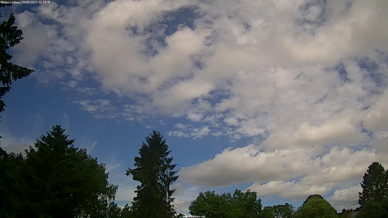 Météo Lobbes webcam 2021-06-20