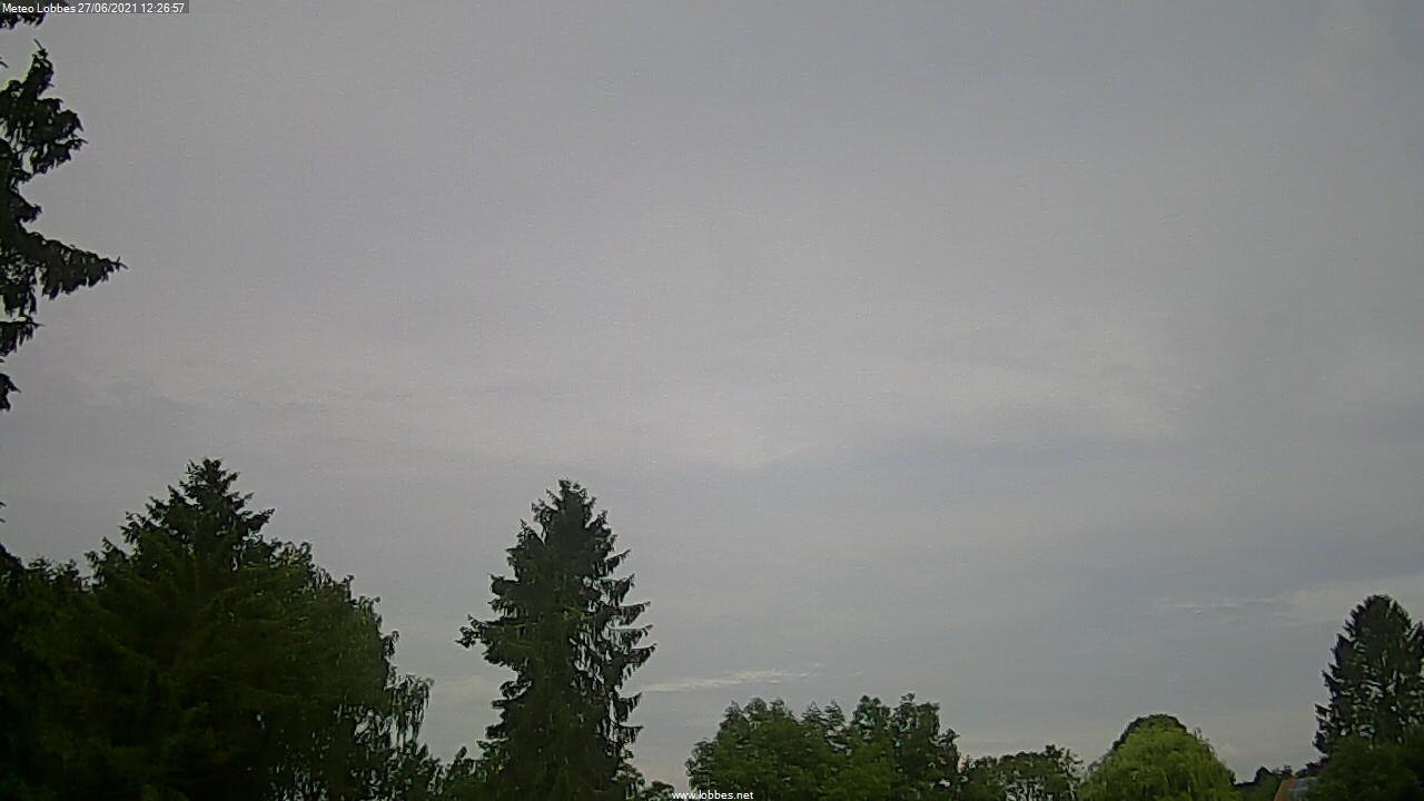 Météo Lobbes webcam 2021-06-27
