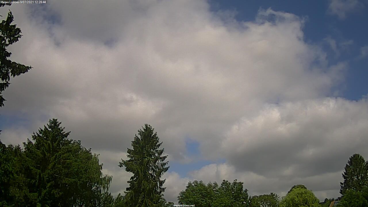 Météo Lobbes webcam 2021-07-09