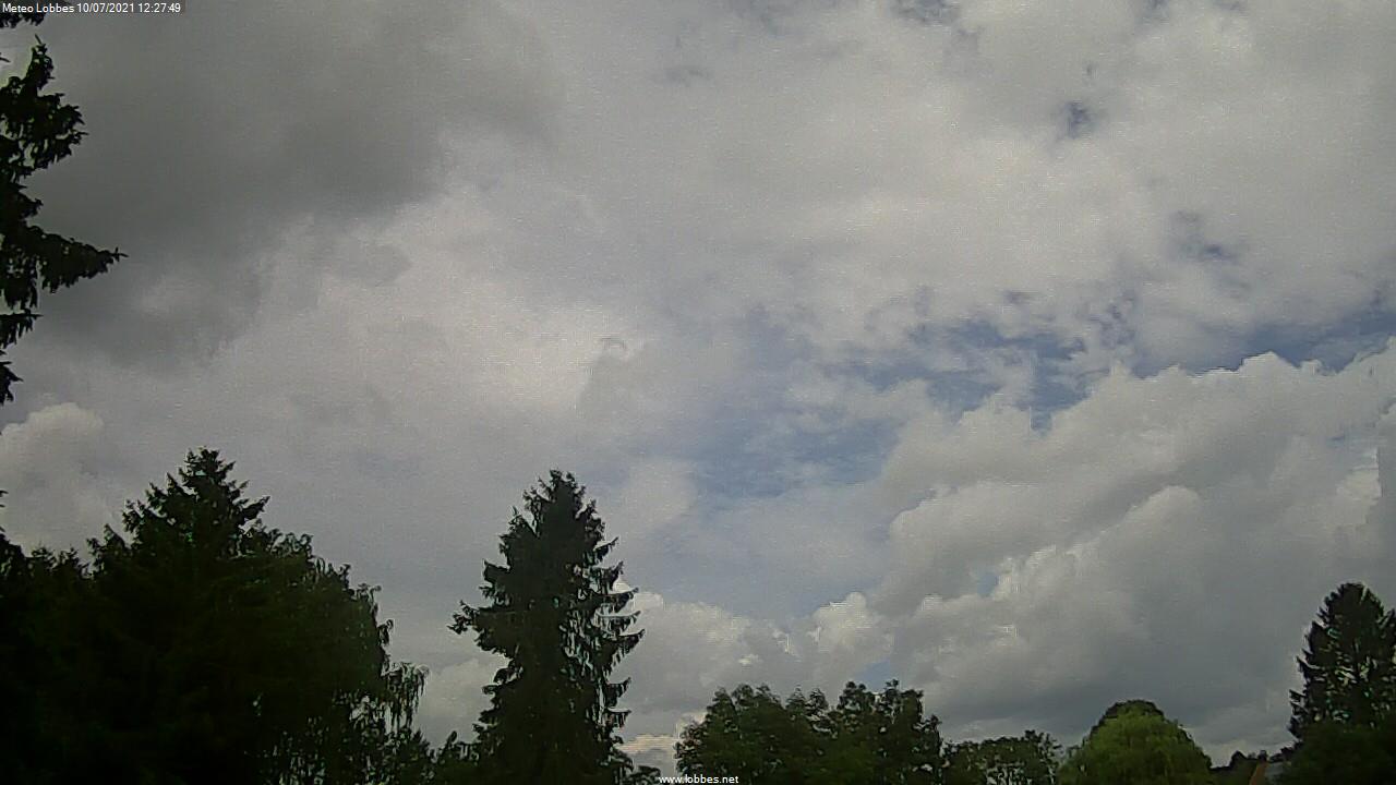 Météo Lobbes webcam 2021-07-10