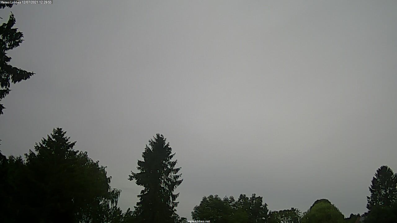 Météo Lobbes webcam 2021-07-12