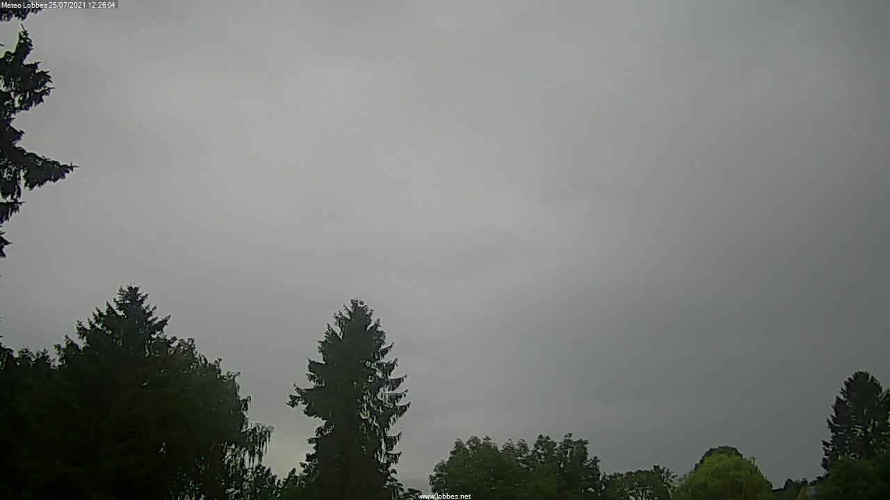 Météo Lobbes webcam 2021-07-25