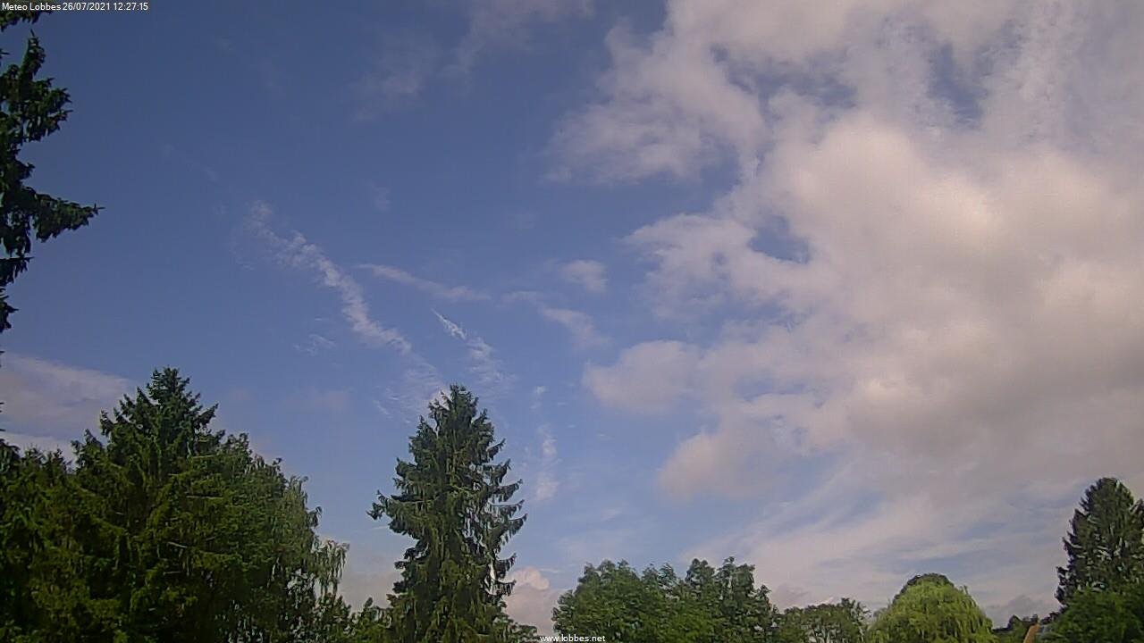 Météo Lobbes webcam 2021-07-26