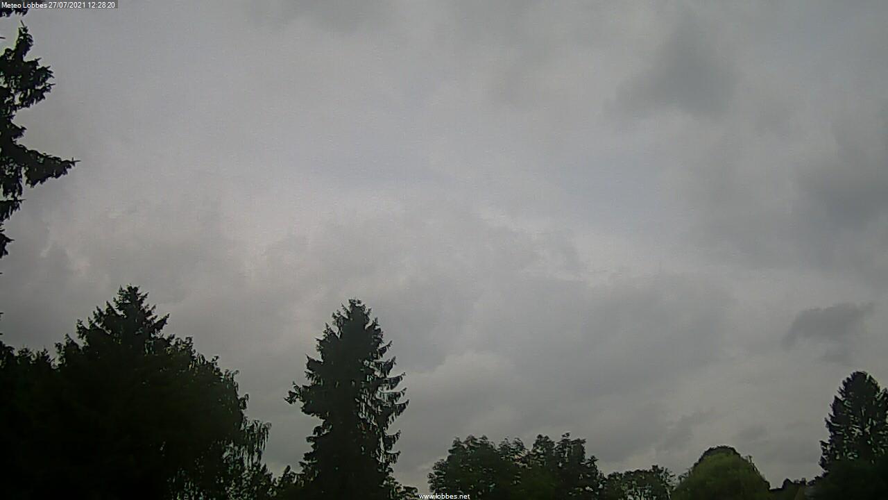 Météo Lobbes webcam 2021-07-27