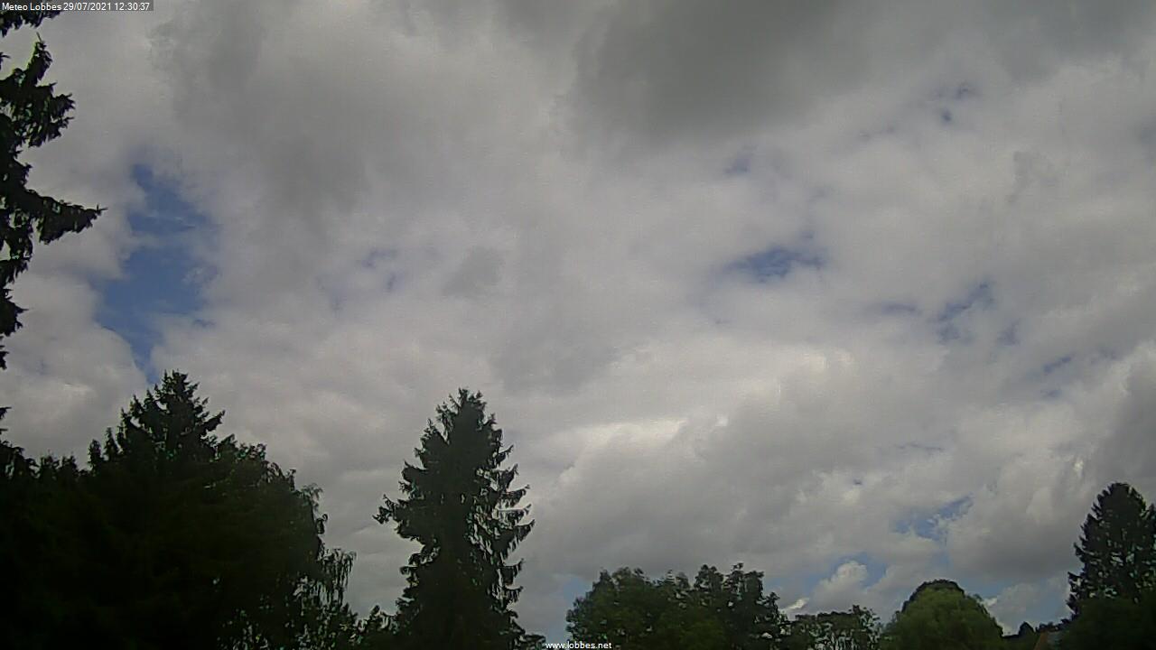 Météo Lobbes webcam 2021-07-29