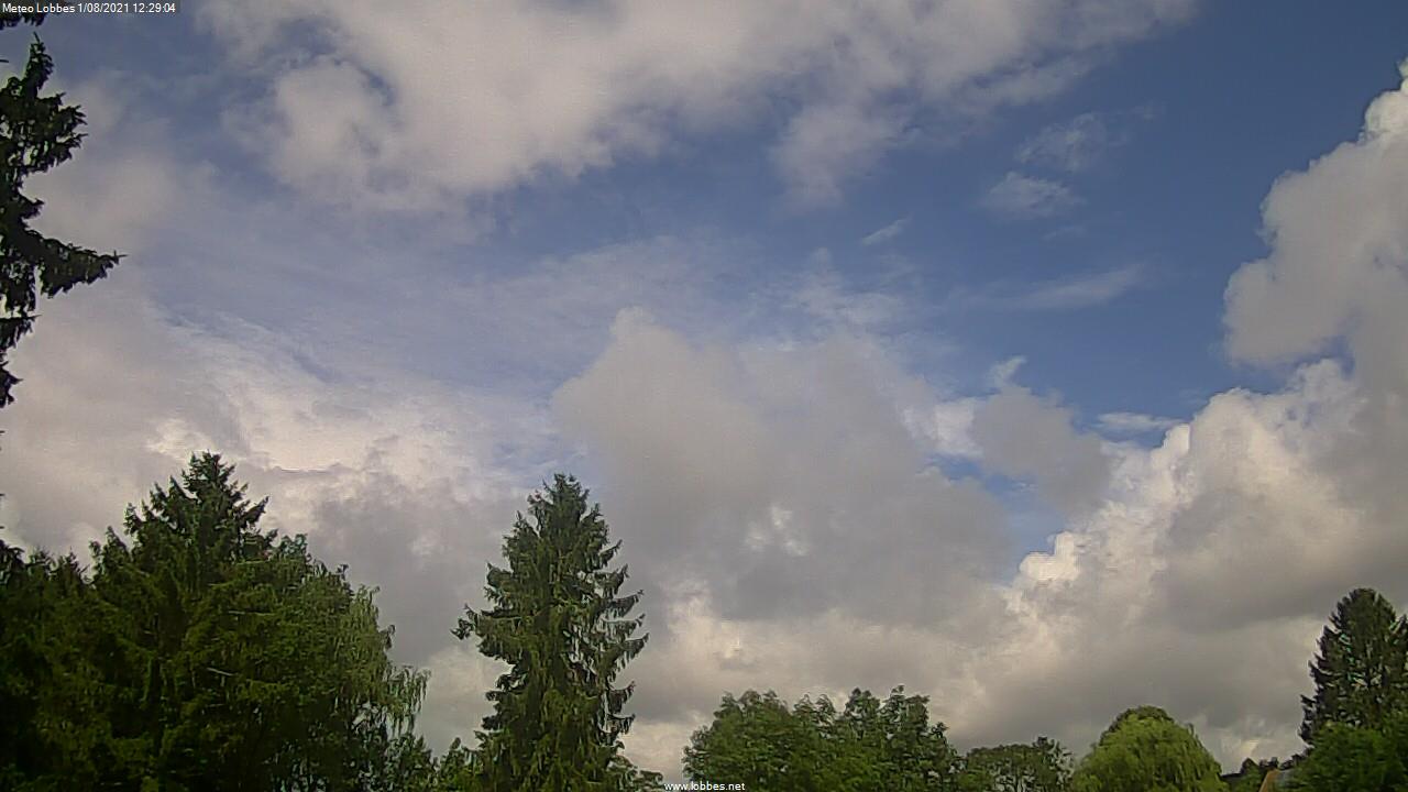 Météo Lobbes webcam 2021-08-01