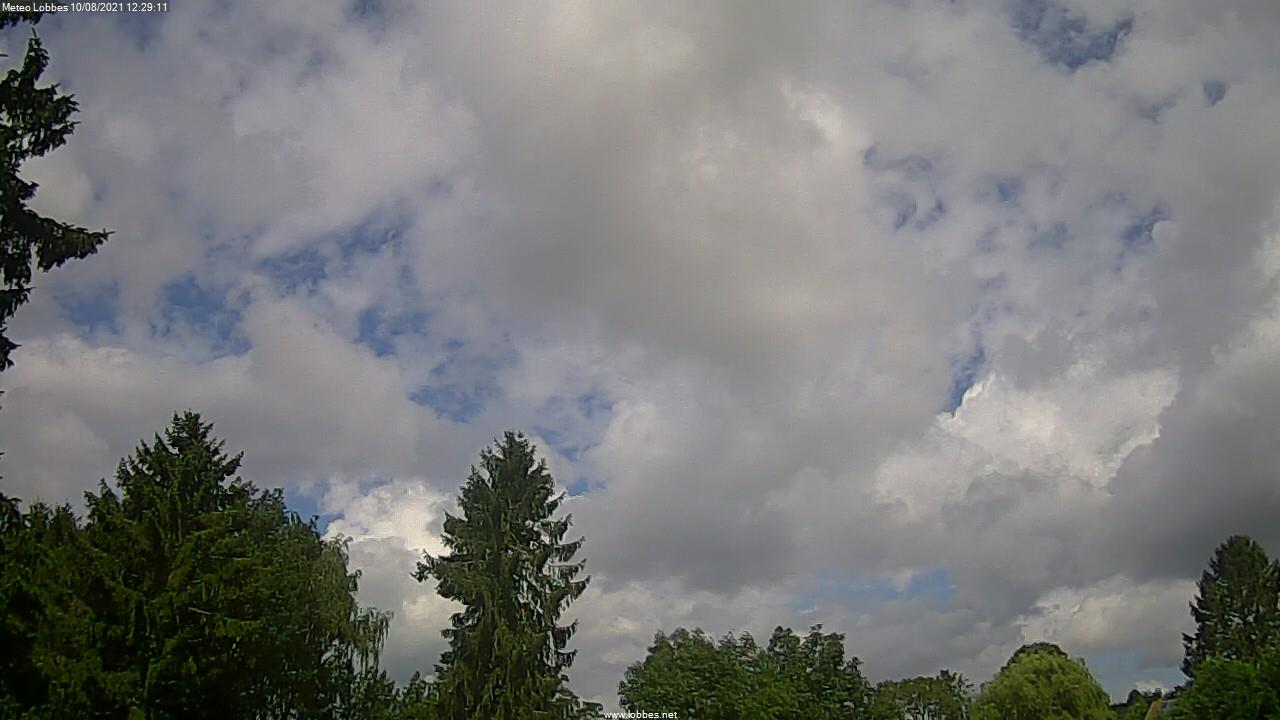 Météo Lobbes webcam 2021-08-10