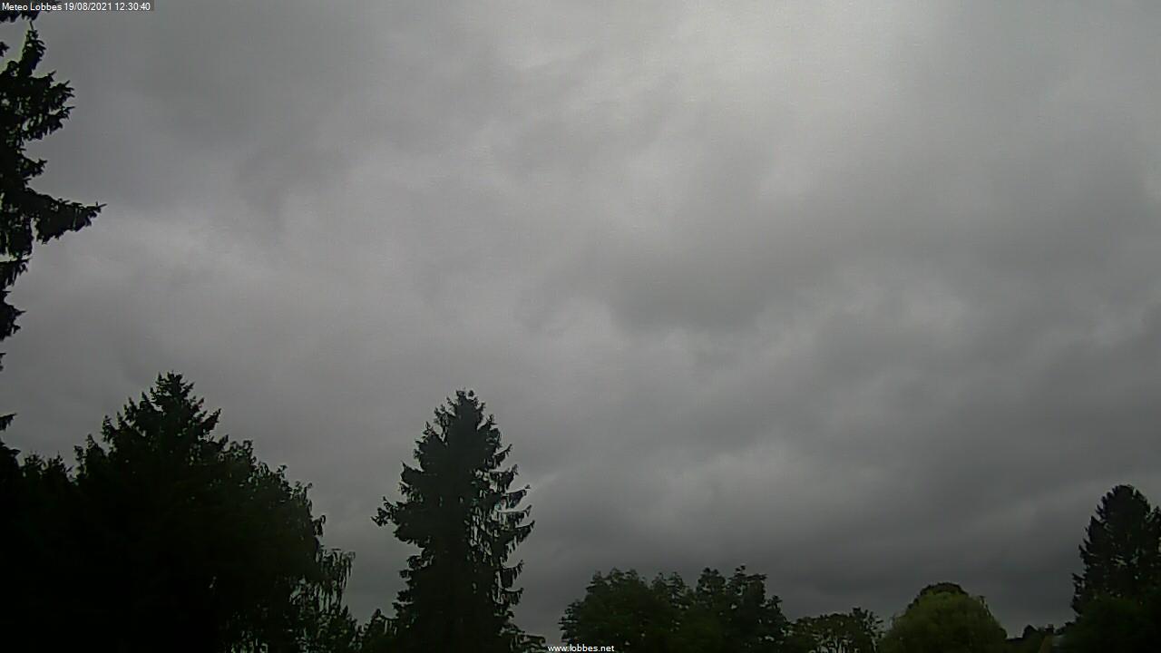 Météo Lobbes webcam 2021-08-19