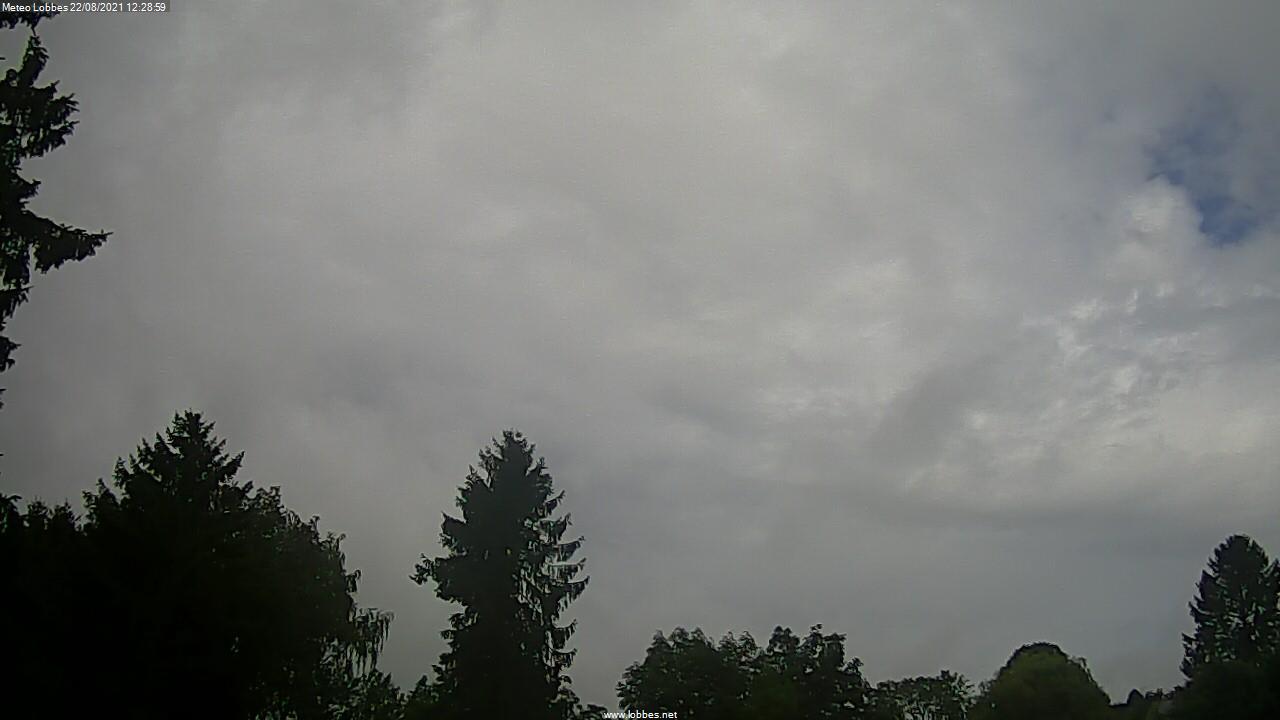 Météo Lobbes webcam 2021-08-22