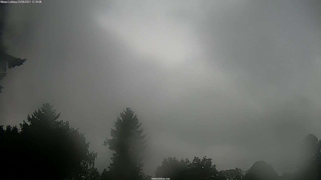 Météo Lobbes webcam 2021-08-23