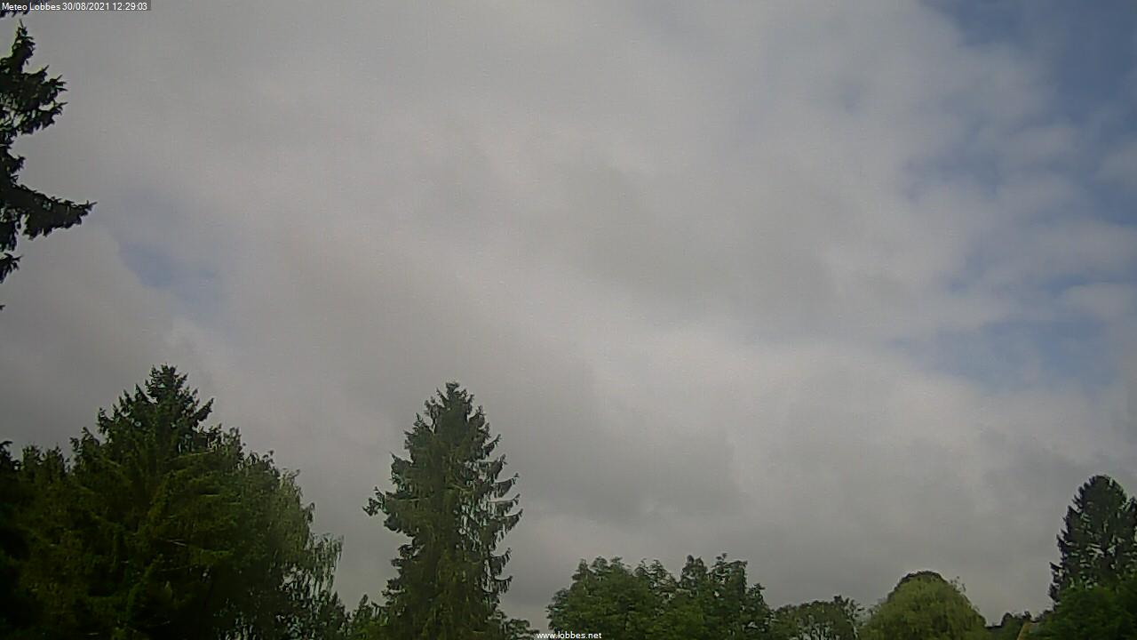 Météo Lobbes webcam 2021-08-30