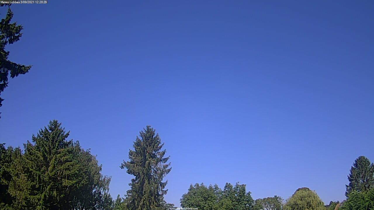 Météo Lobbes webcam 2021-09-03