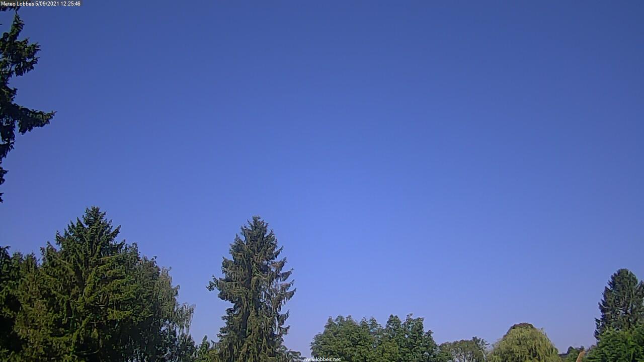 Météo Lobbes webcam 2021-09-05