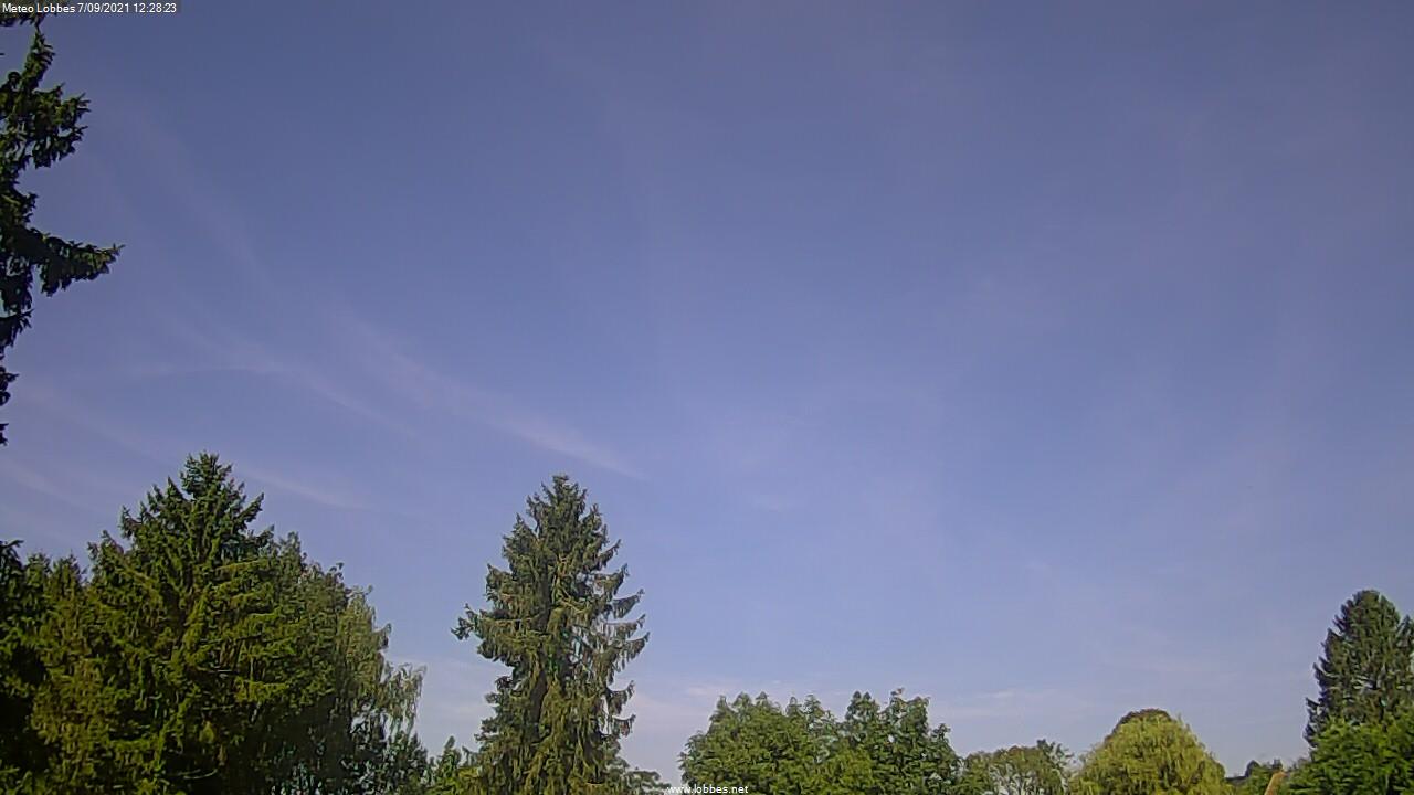 Météo Lobbes webcam 2021-09-07