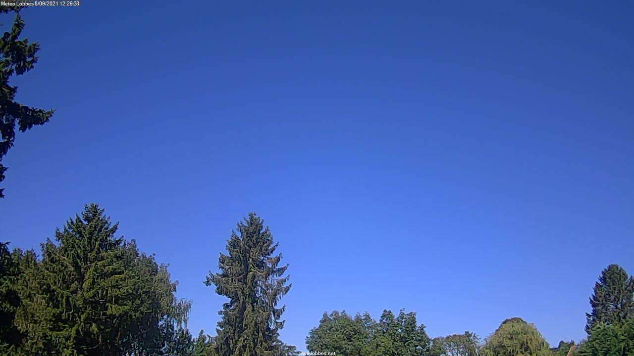 Météo Lobbes webcam 2021-09-08