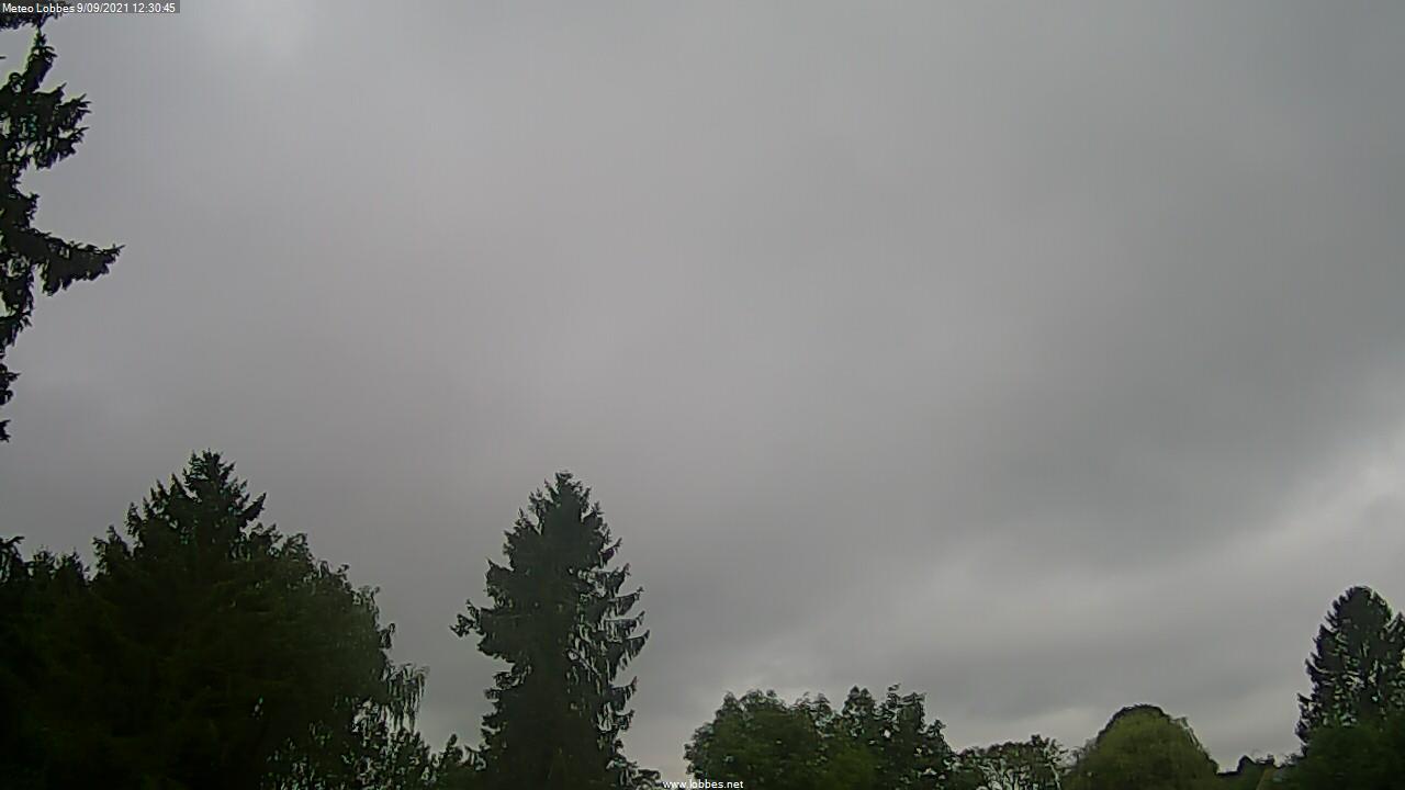 Météo Lobbes webcam 2021-09-09