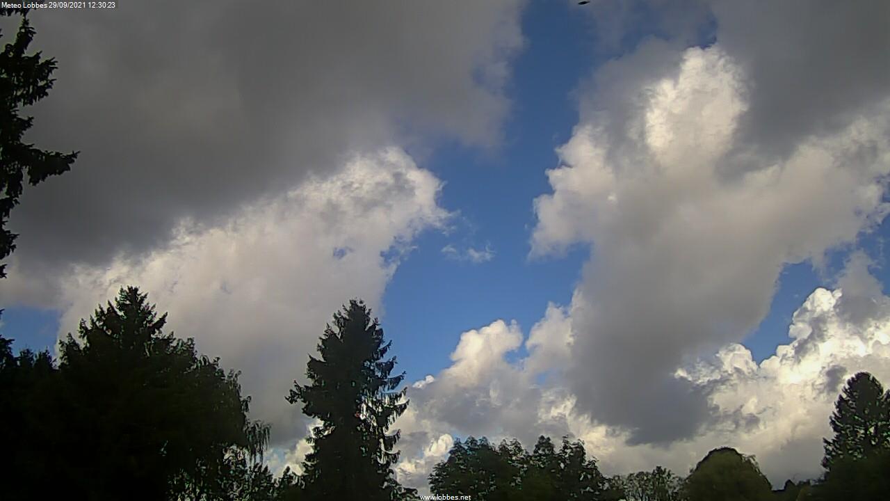 Météo Lobbes webcam 2021-09-29