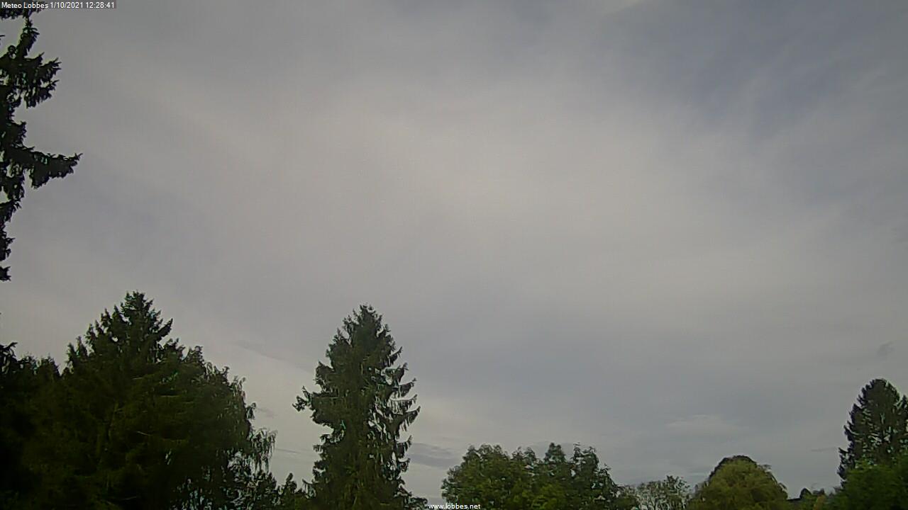 Météo Lobbes webcam 2021-10-01