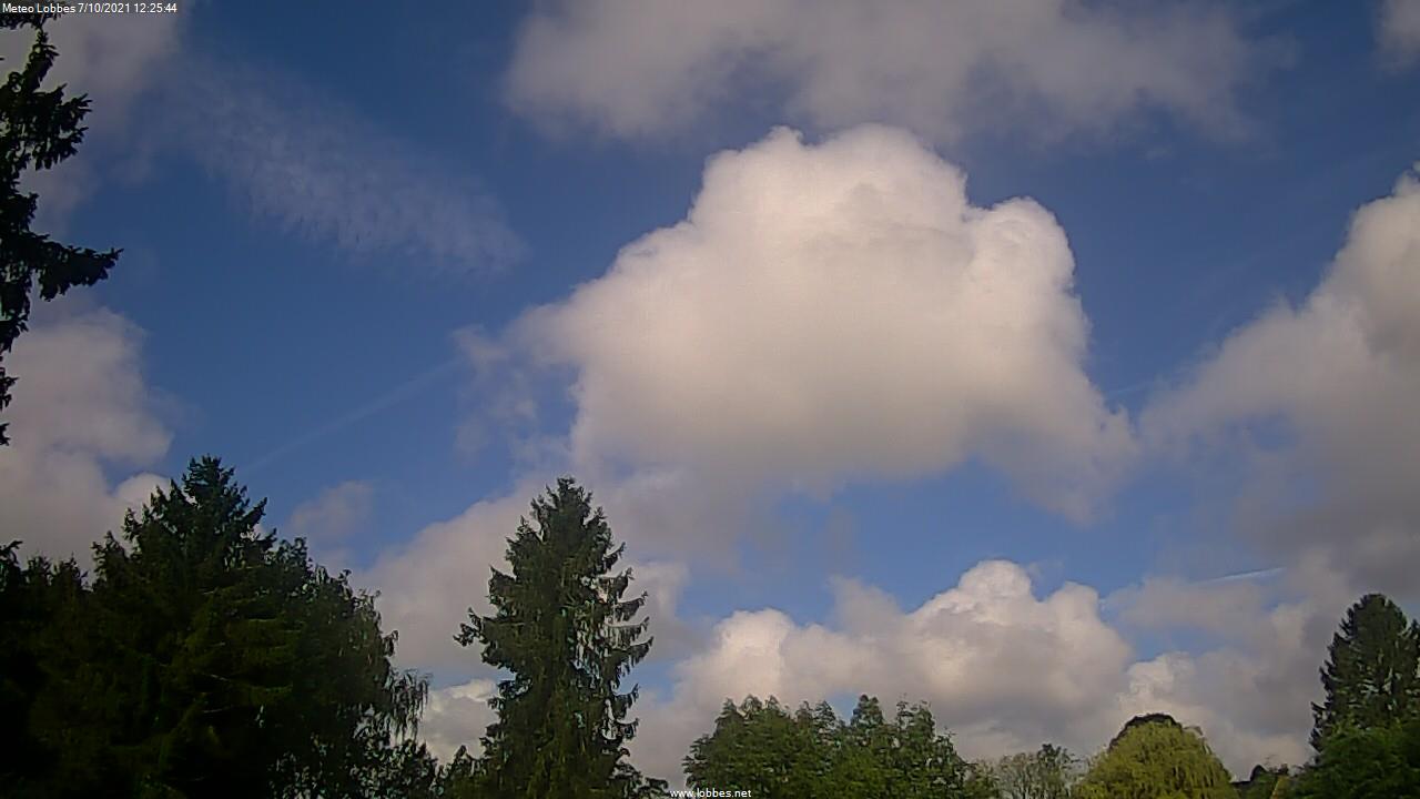 Météo Lobbes webcam 2021-10-07