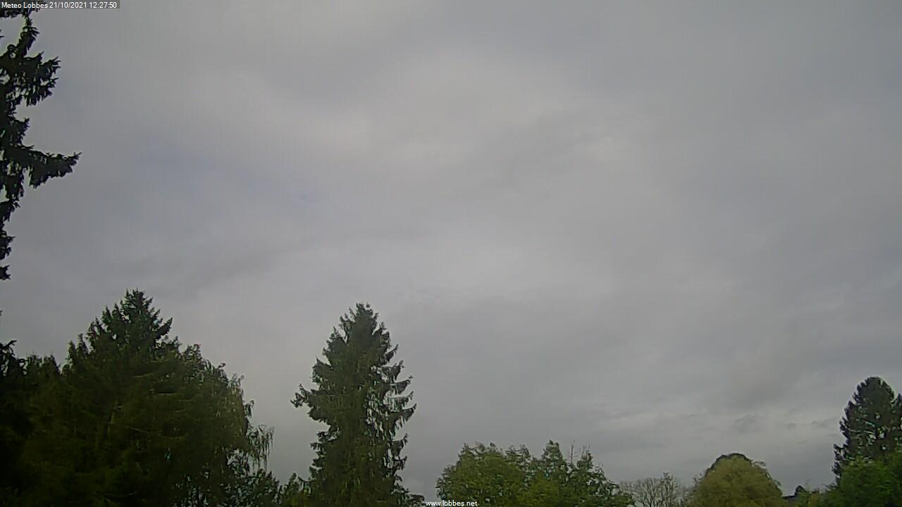 M&eacute;t&eacute;o Lobbes webcam 2021-10-21