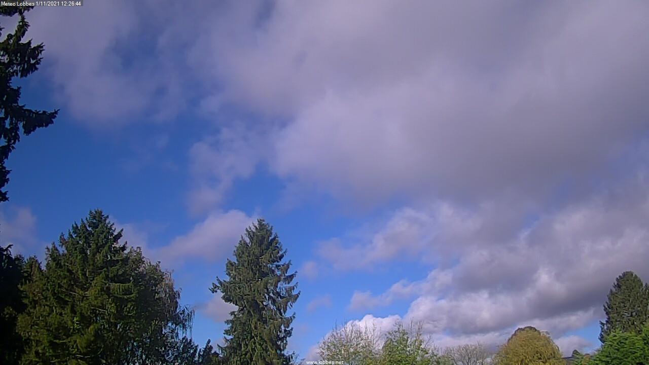 Météo Lobbes webcam 2021-11-01