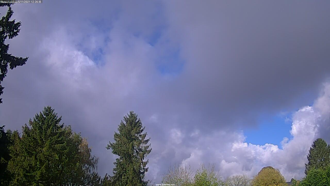 Météo Lobbes webcam 2021-11-05