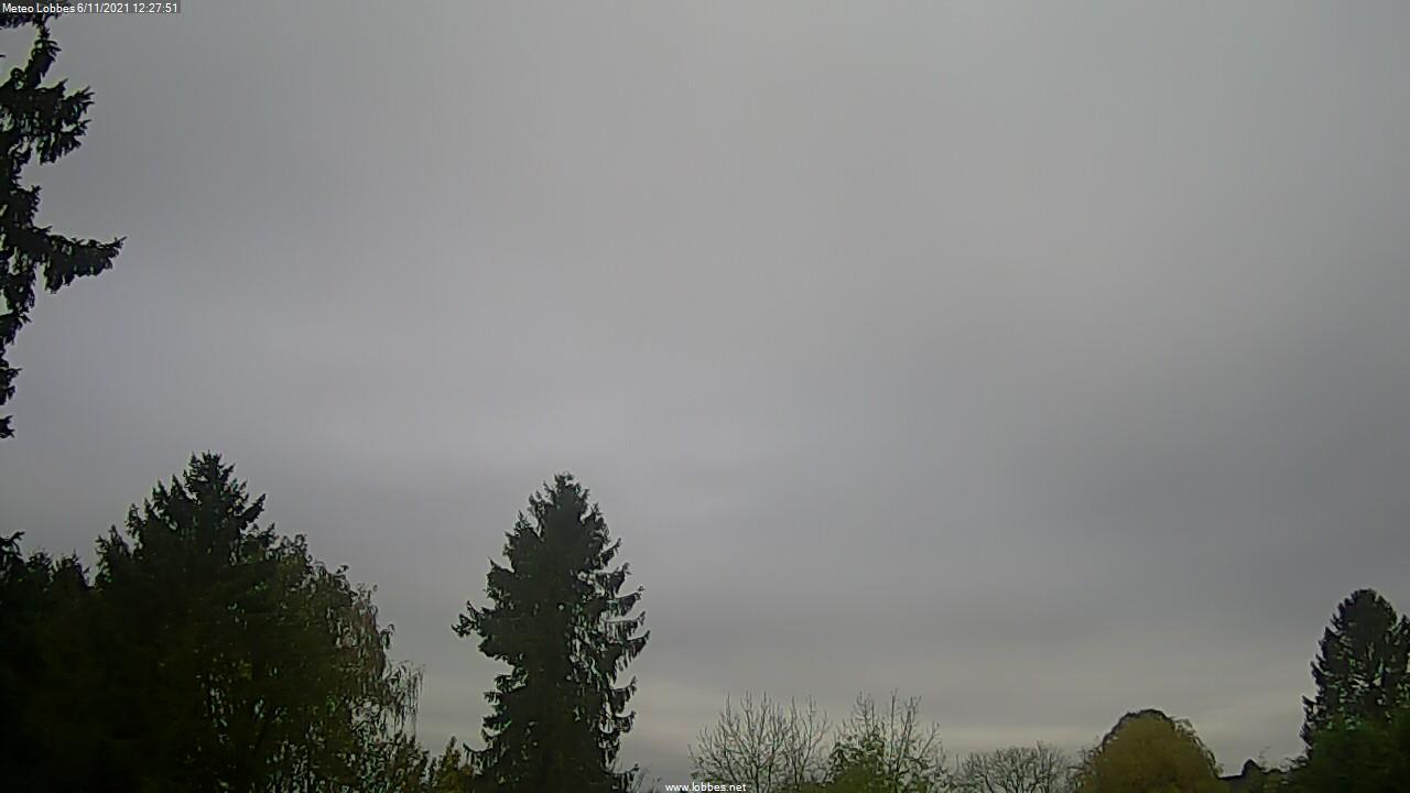 Météo Lobbes webcam 2021-11-06