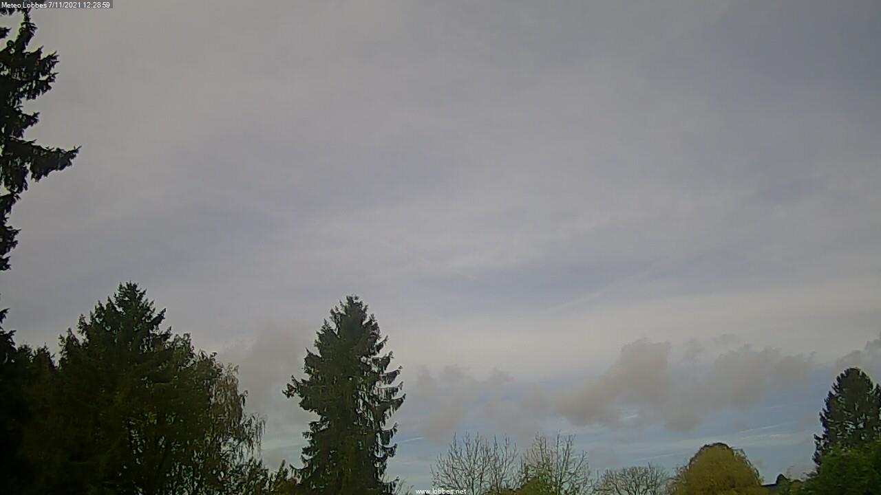 Météo Lobbes webcam 2021-11-07